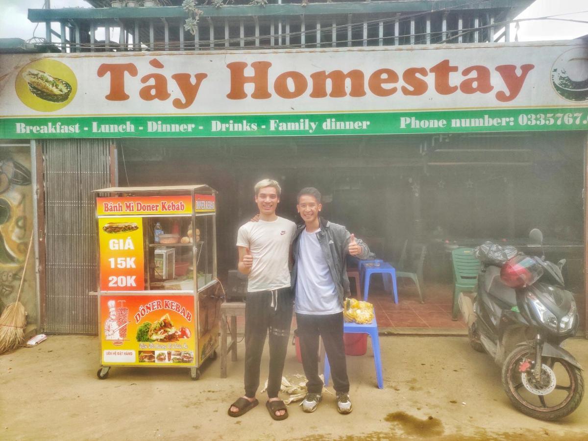 Du Gia - Tay Homestay Làng Cac Quarto foto