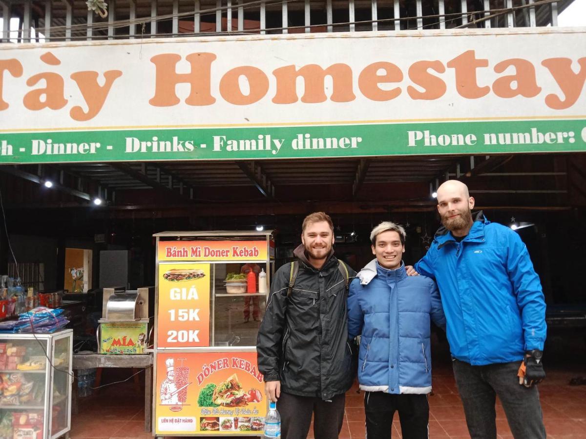 Du Gia - Tay Homestay Làng Cac Quarto foto