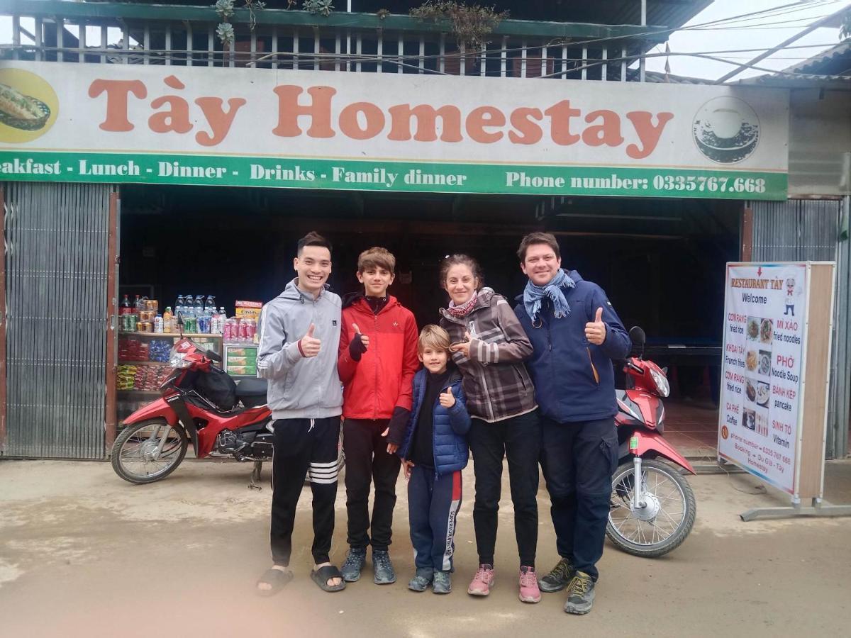 Du Gia - Tay Homestay Làng Cac Quarto foto