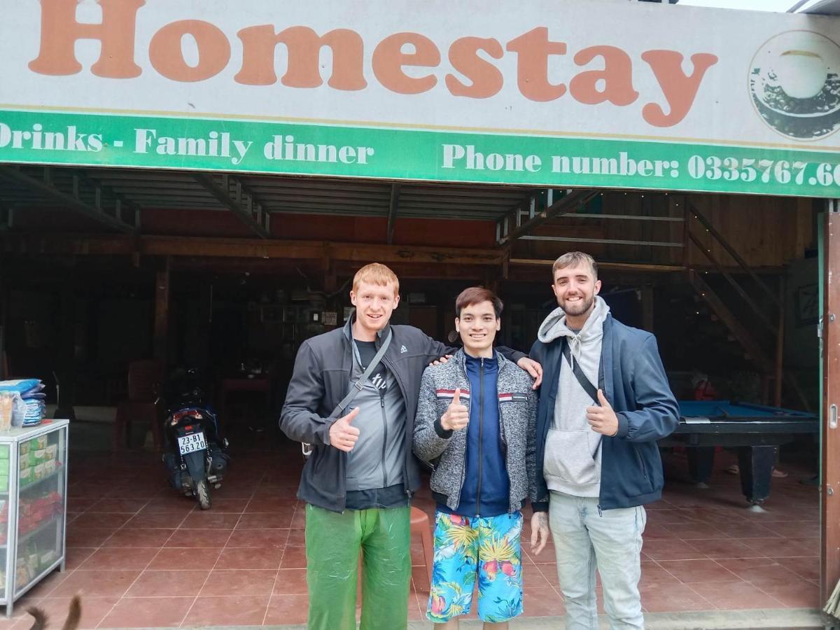 Du Gia - Tay Homestay Làng Cac Quarto foto