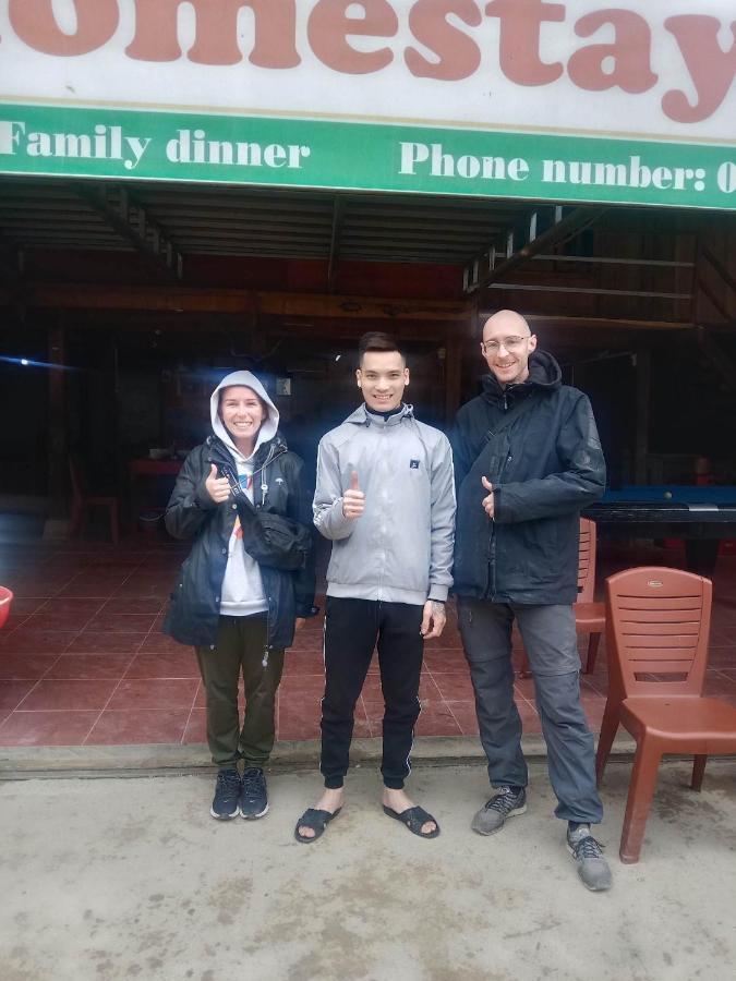 Du Gia - Tay Homestay Làng Cac Quarto foto
