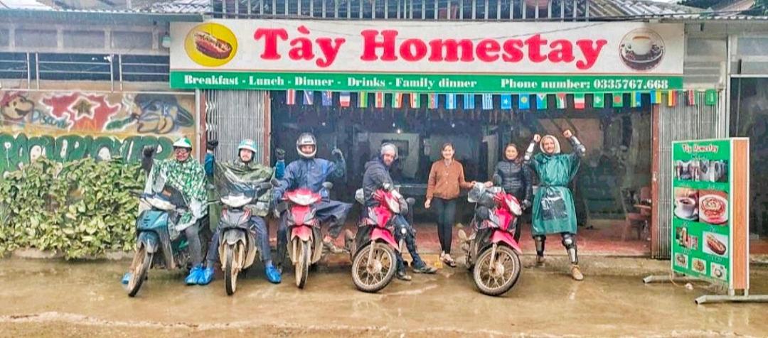 Du Gia - Tay Homestay Làng Cac Quarto foto