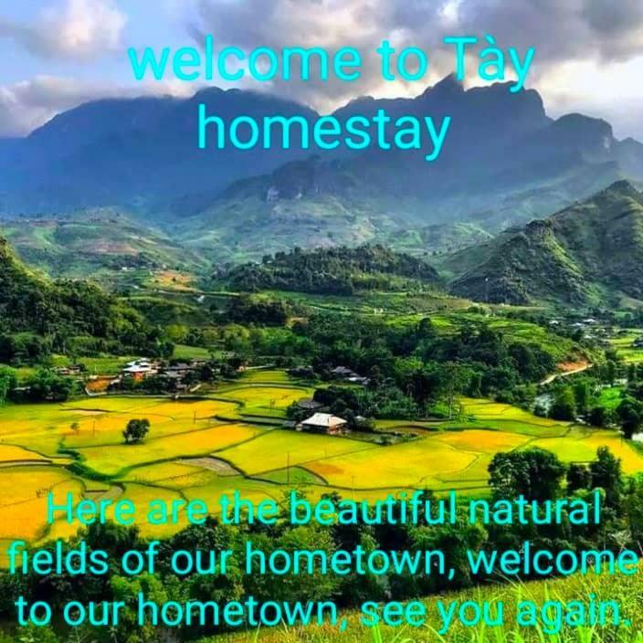 Du Gia - Tay Homestay Làng Cac Exterior foto